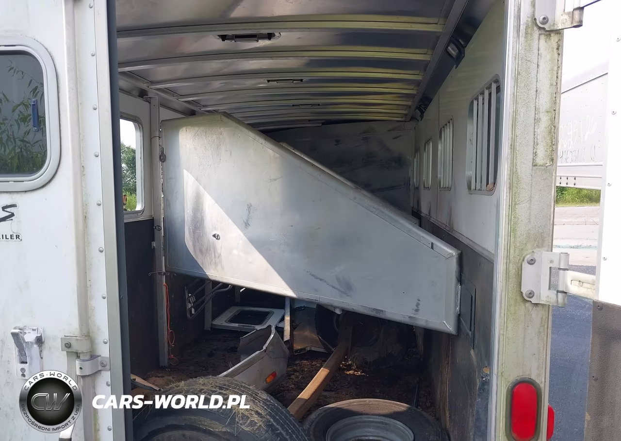 2008 Exxiss Aluminum Trailers Unknown VIN:4LAAH222785043476 - 5