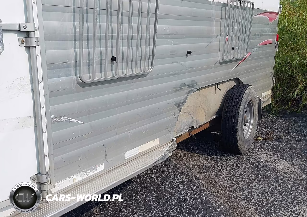 2008 Exxiss Aluminum Trailers Unknown VIN:4LAAH222785043476 - 6
