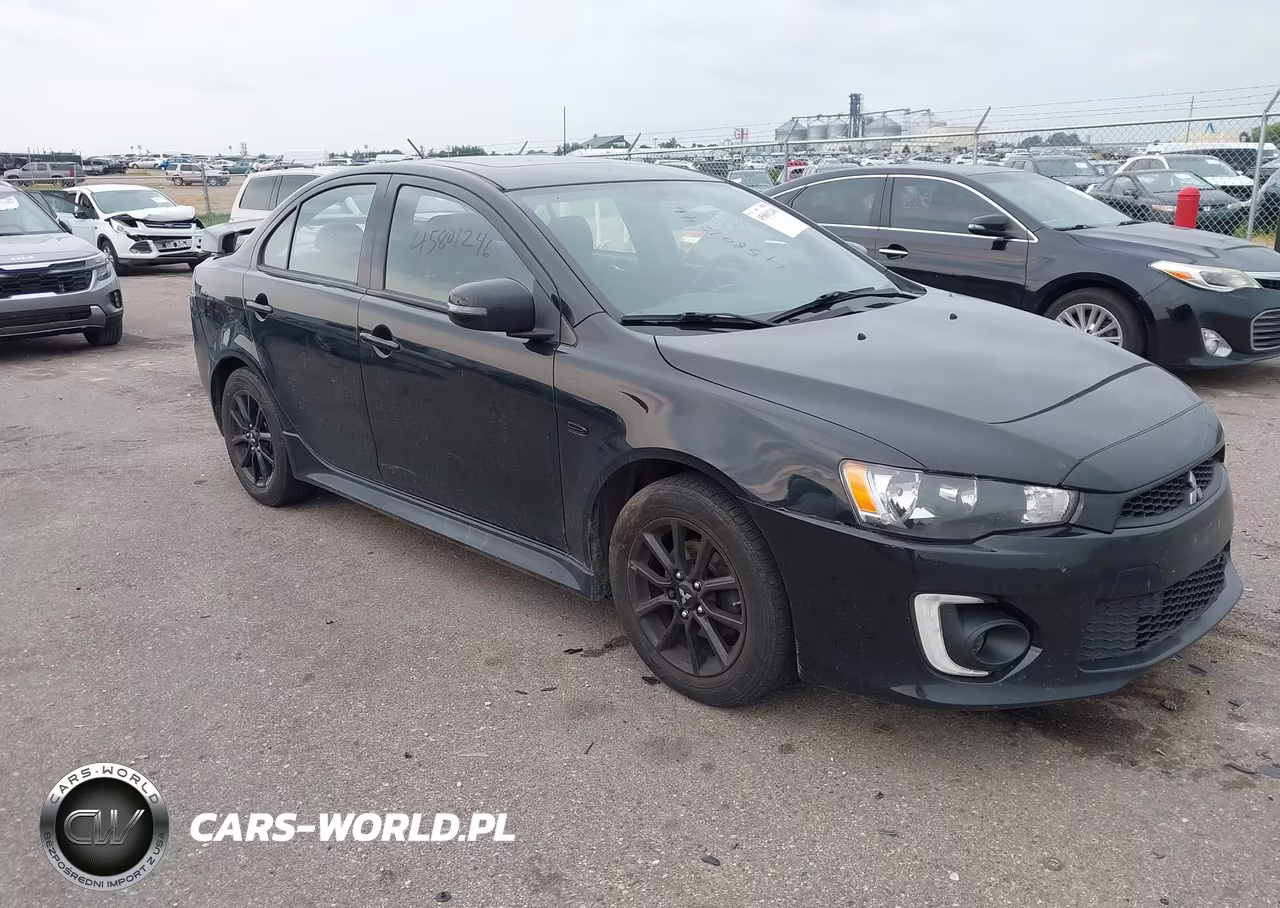 2017 Mitsubishi Lancer Es-Le