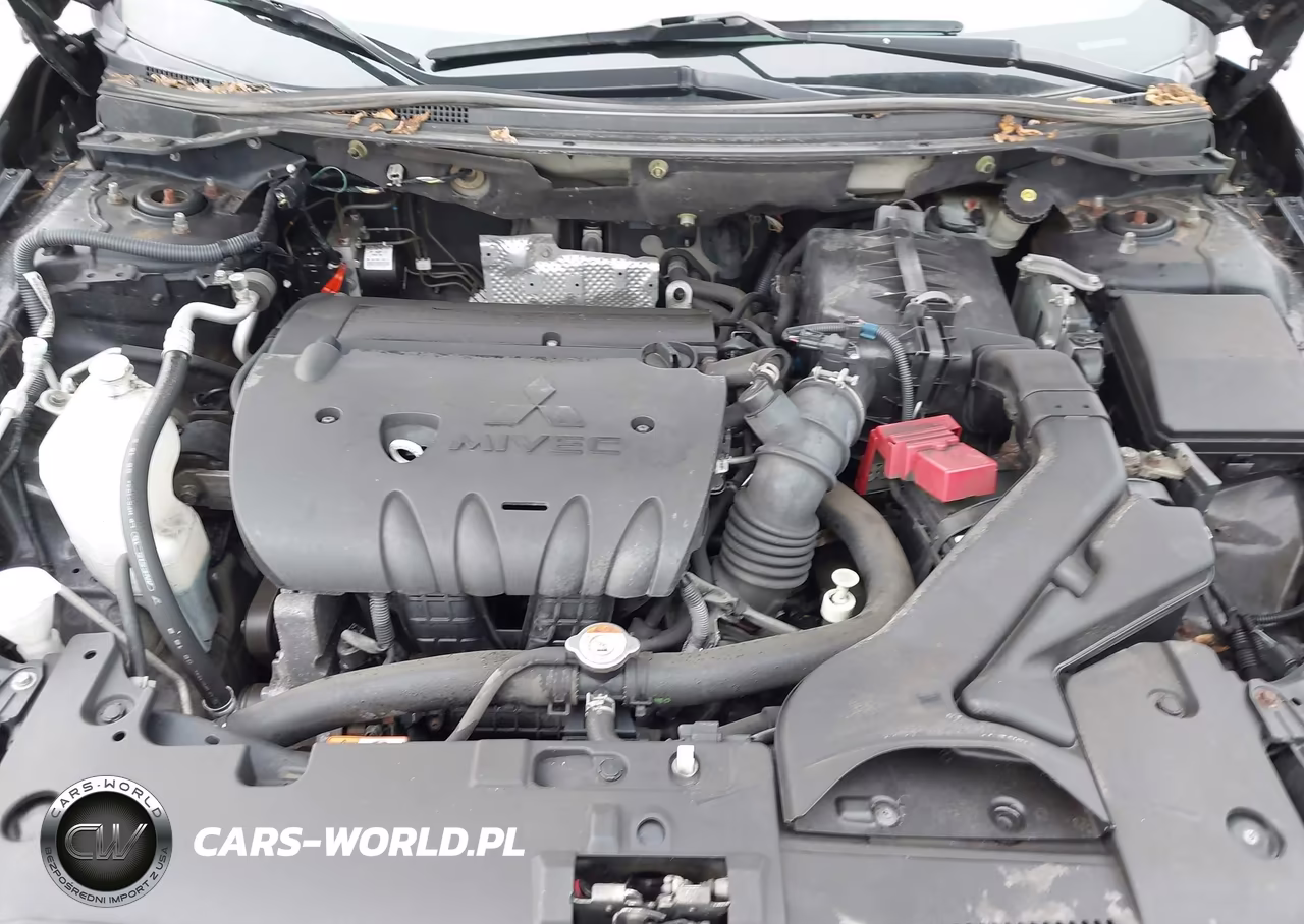 2017 Mitsubishi Lancer Es-Le VIN:JA32U2FU4HU011203 - 10