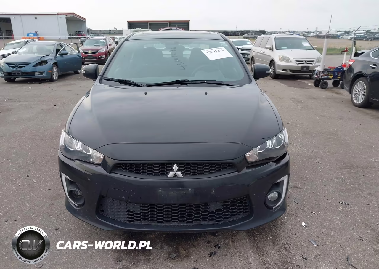2017 Mitsubishi Lancer Es-Le VIN:JA32U2FU4HU011203 - 13
