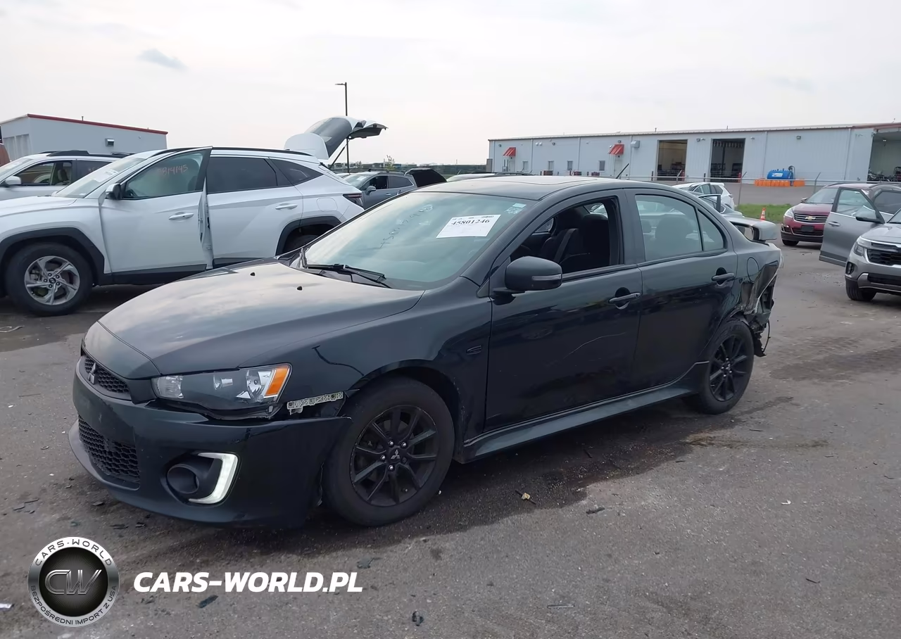2017 Mitsubishi Lancer Es-Le VIN:JA32U2FU4HU011203 - 15