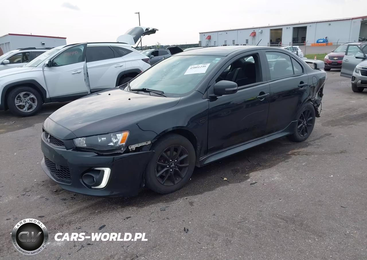 2017 Mitsubishi Lancer Es-Le VIN:JA32U2FU4HU011203 - 2