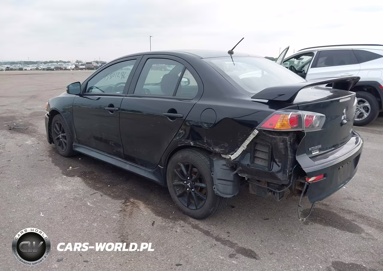 2017 Mitsubishi Lancer Es-Le VIN:JA32U2FU4HU011203 - 3