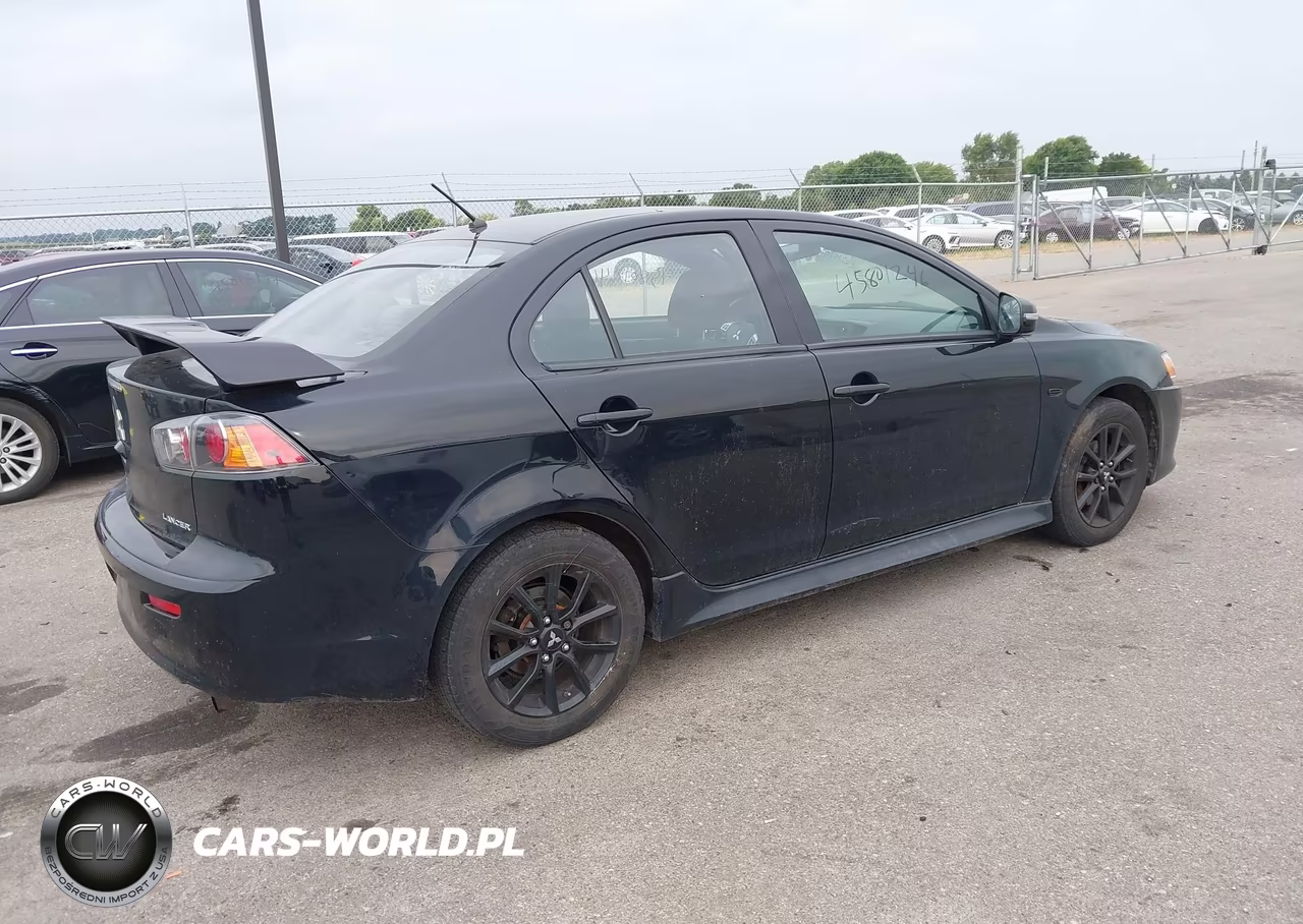 2017 Mitsubishi Lancer Es-Le VIN:JA32U2FU4HU011203 - 4