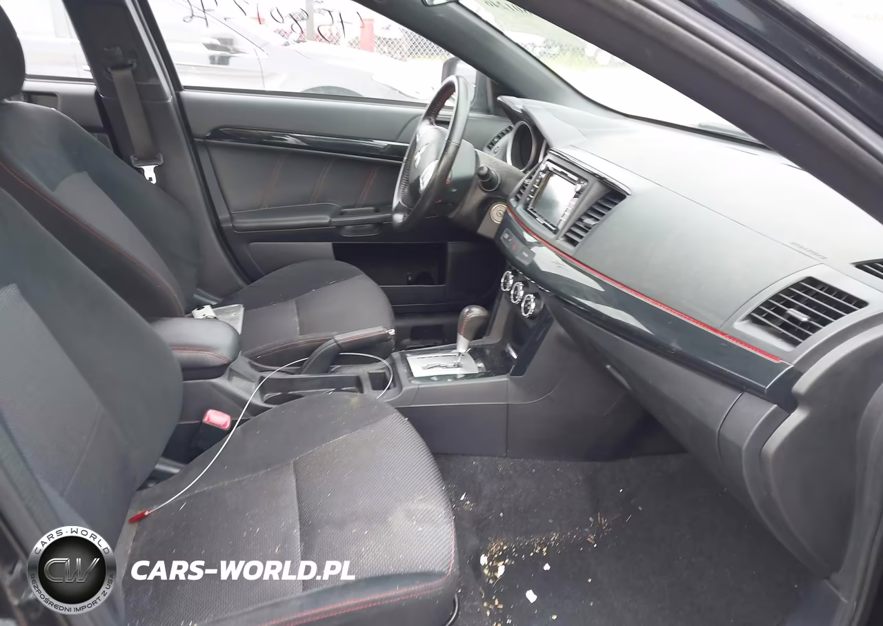 2017 Mitsubishi Lancer Es-Le VIN:JA32U2FU4HU011203 - 5