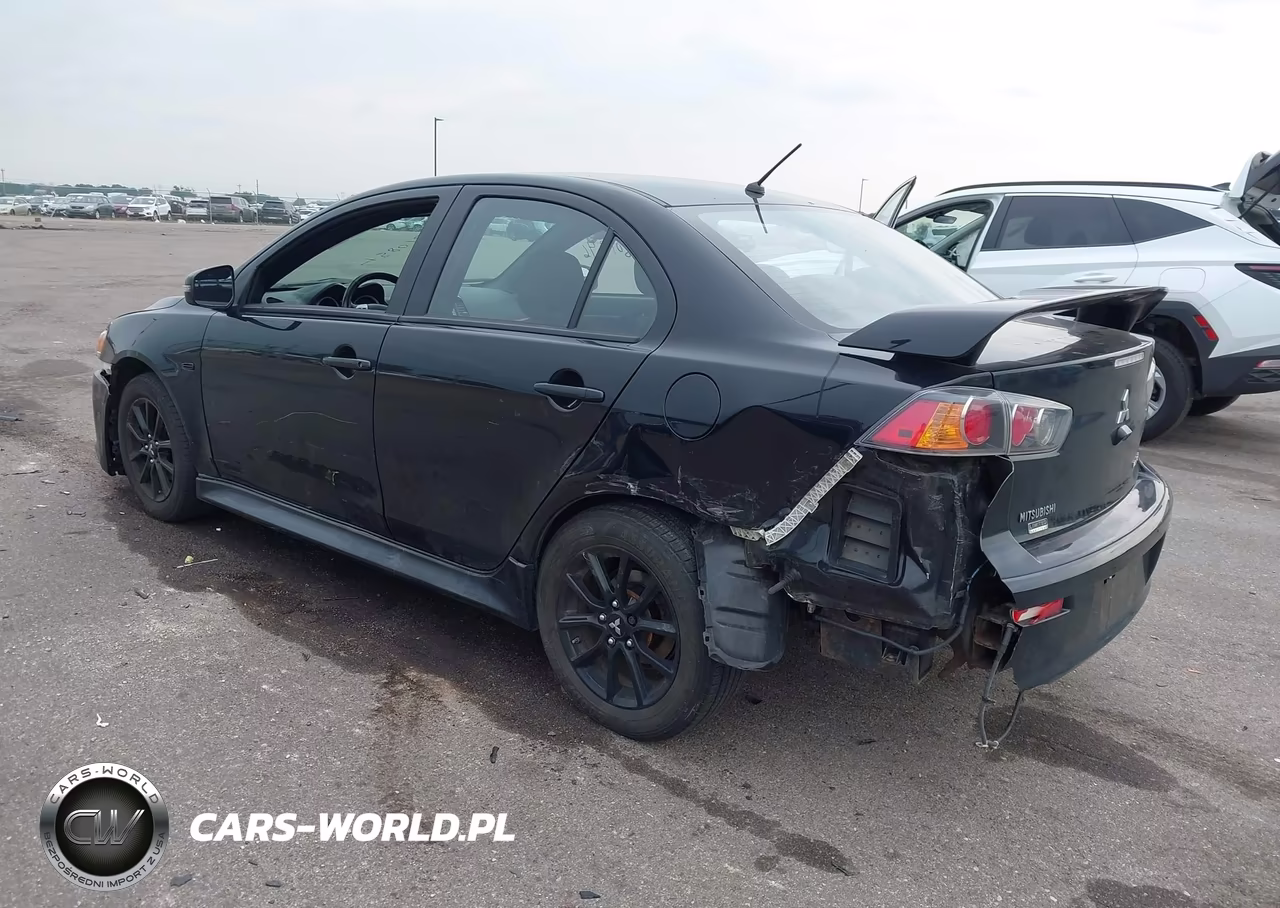 2017 Mitsubishi Lancer Es-Le VIN:JA32U2FU4HU011203 - 6