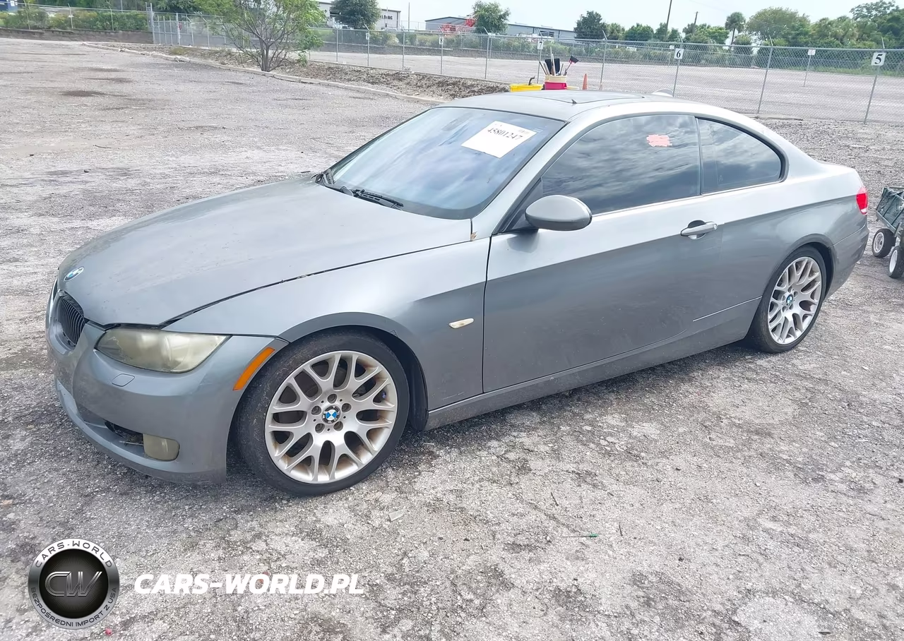 2009 BMW 328I VIN:WBAWB33589P138755 - 2