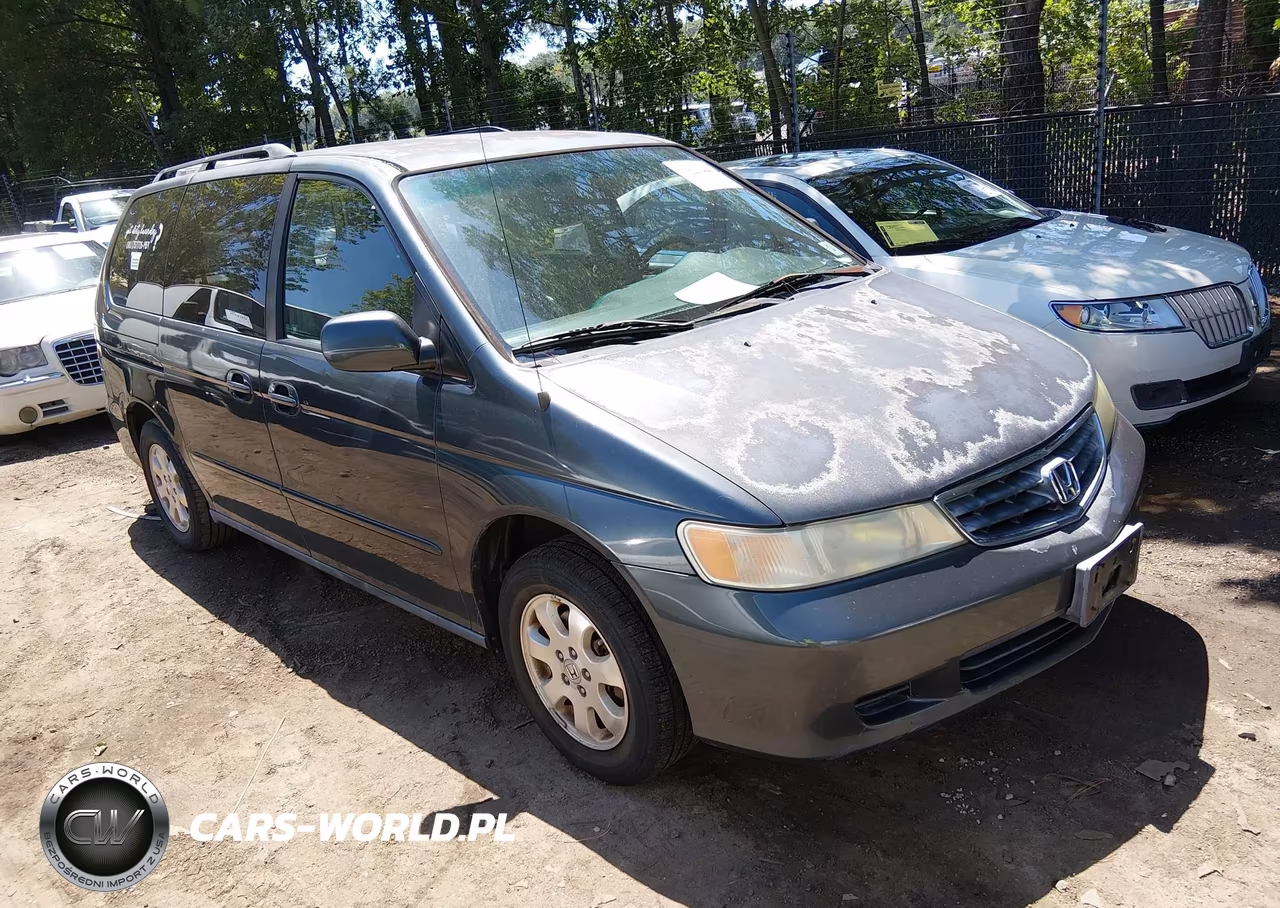 2004 Honda Odyssey Ex-L