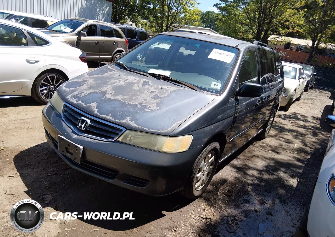2004 Honda Odyssey Ex-L VIN:5FNRL18064B005820 - 2