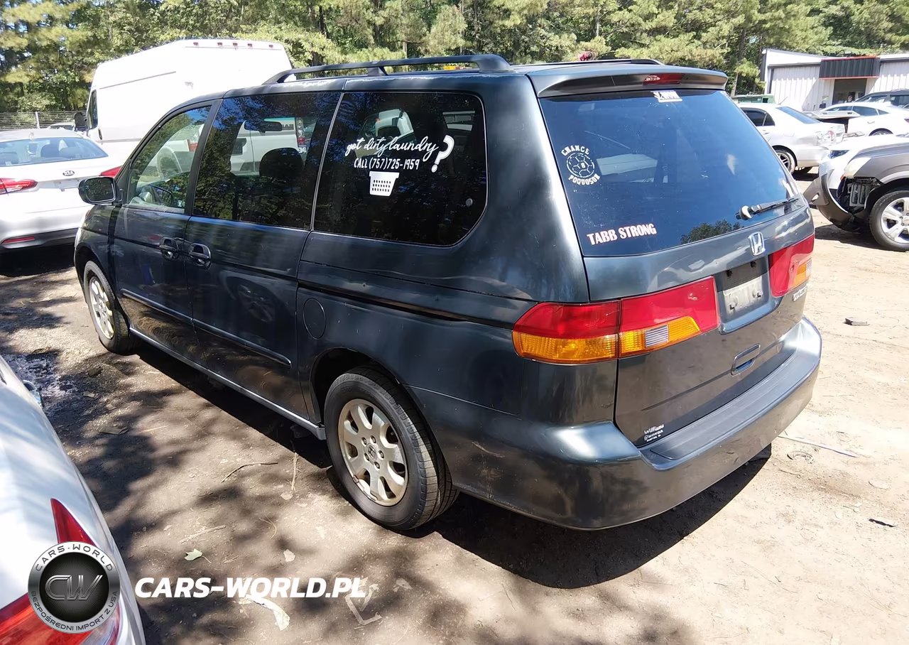 2004 Honda Odyssey Ex-L VIN:5FNRL18064B005820 - 3