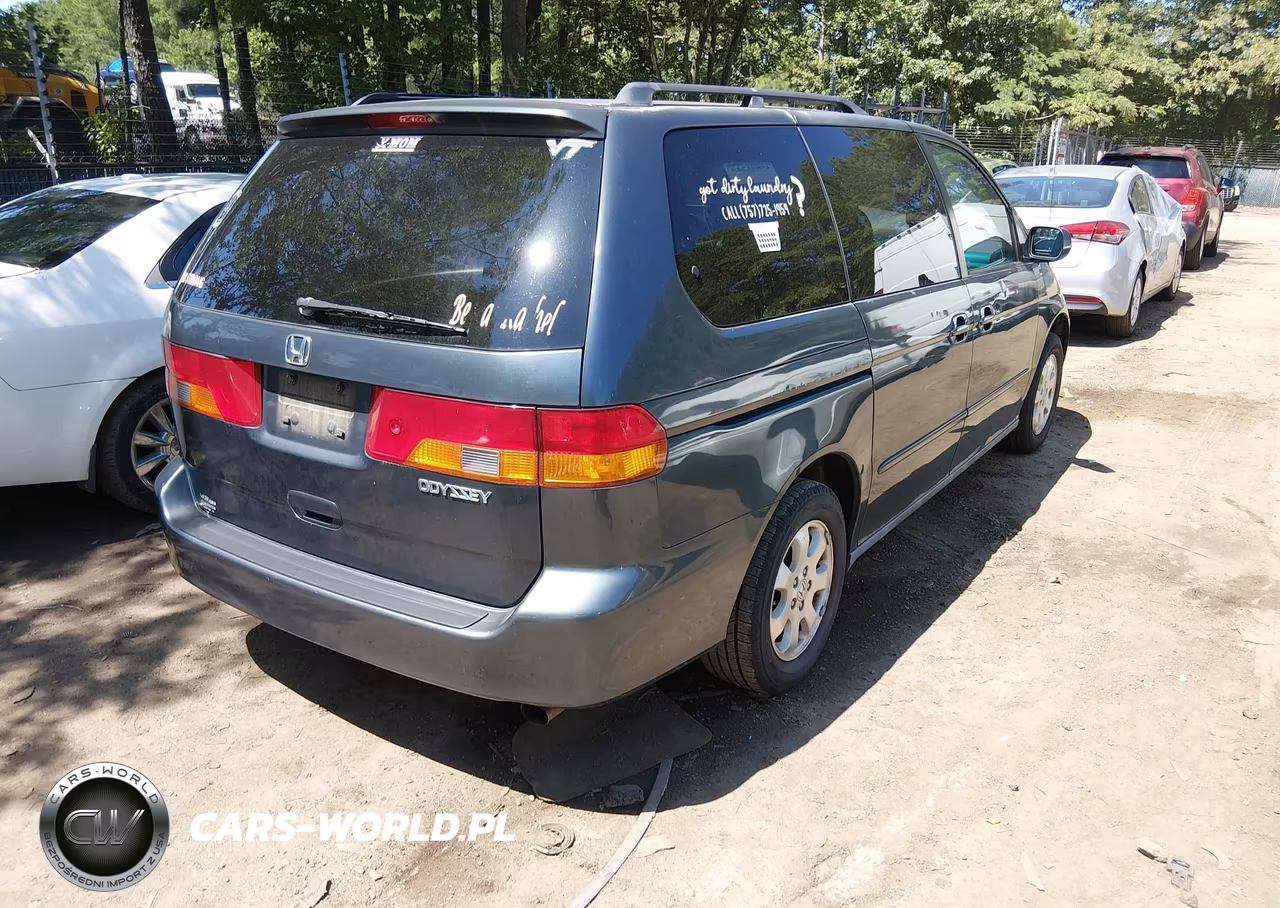 2004 Honda Odyssey Ex-L VIN:5FNRL18064B005820 - 4
