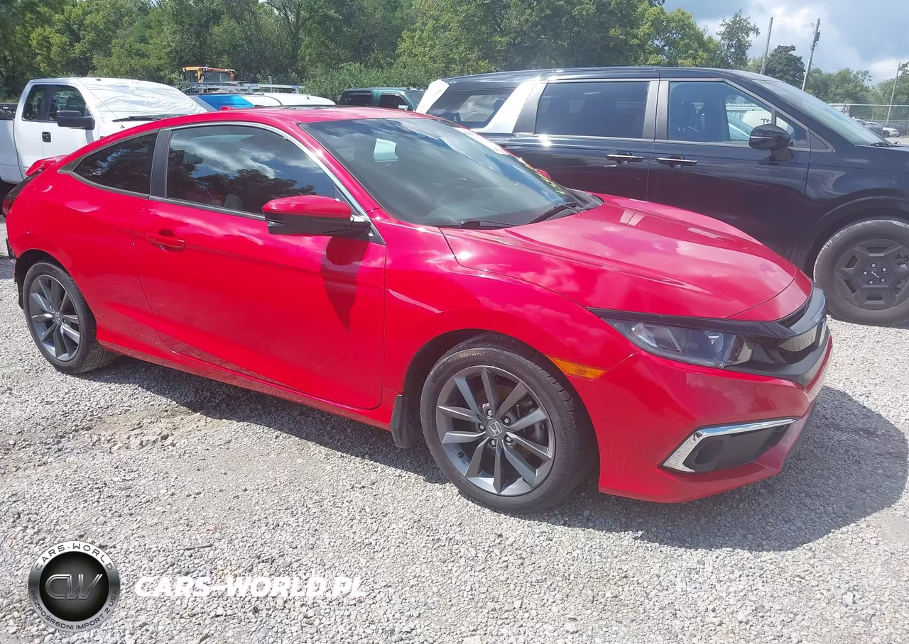 2020 Honda Civic Ex – zdjęcie 1 z 19
