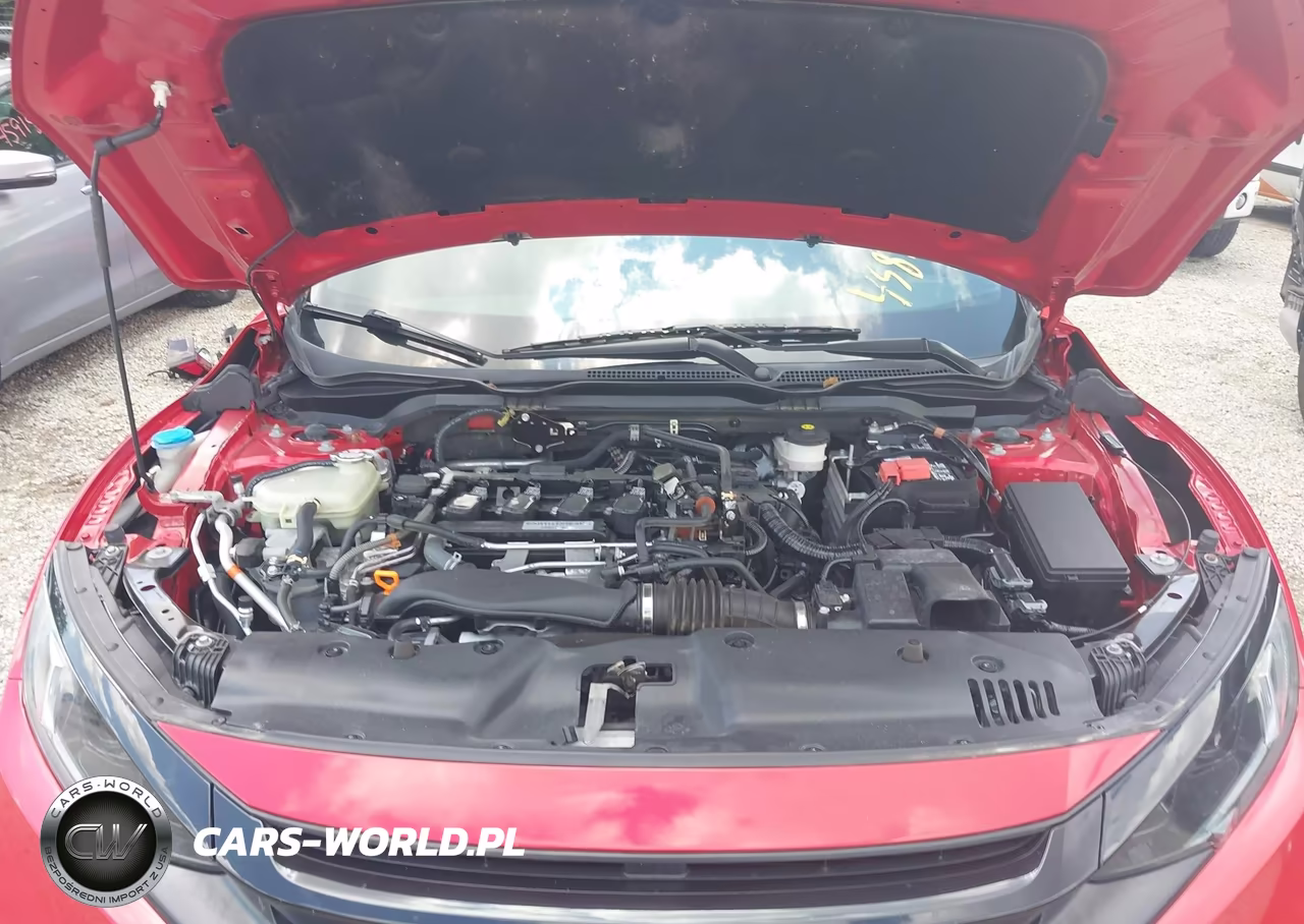 2020 Honda Civic Ex VIN:2HGFC3B3XLH351221 - 10