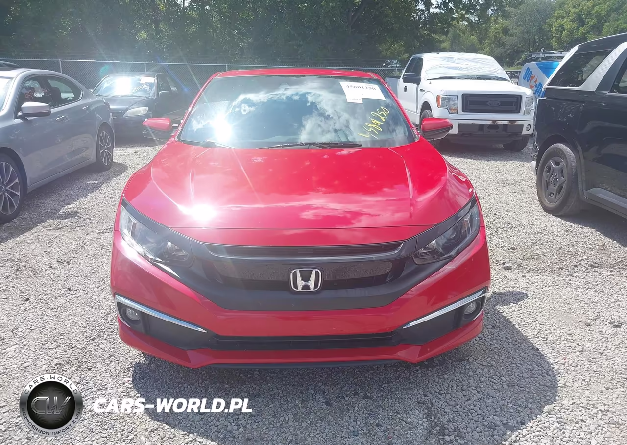2020 Honda Civic Ex VIN:2HGFC3B3XLH351221 - 13