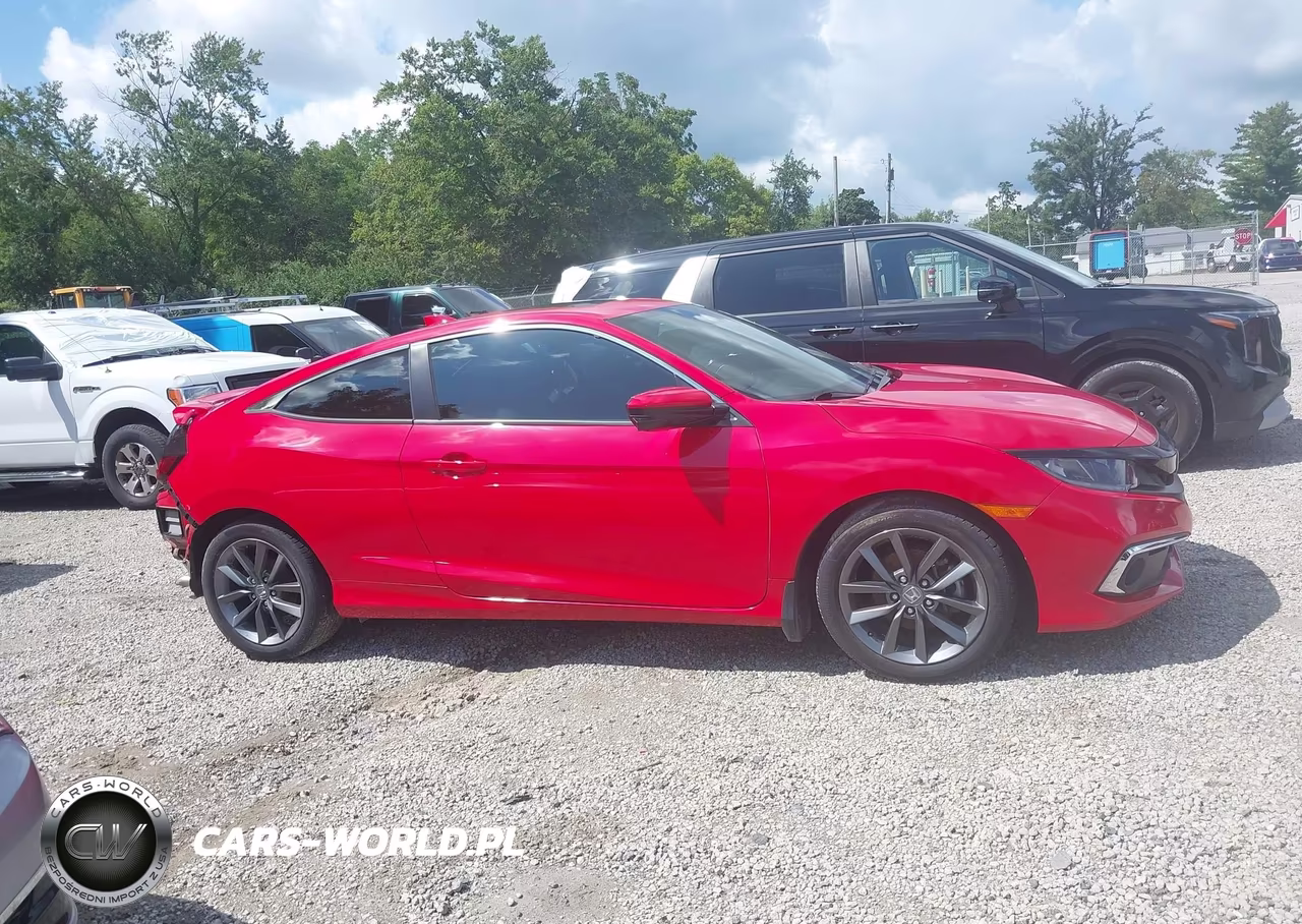 2020 Honda Civic Ex VIN:2HGFC3B3XLH351221 - 14