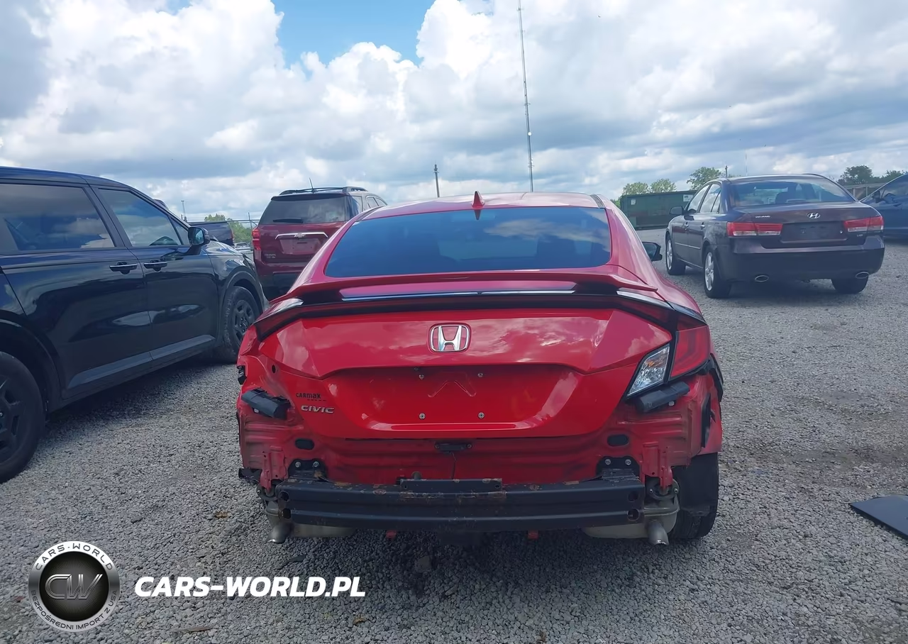 2020 Honda Civic Ex VIN:2HGFC3B3XLH351221 - 17