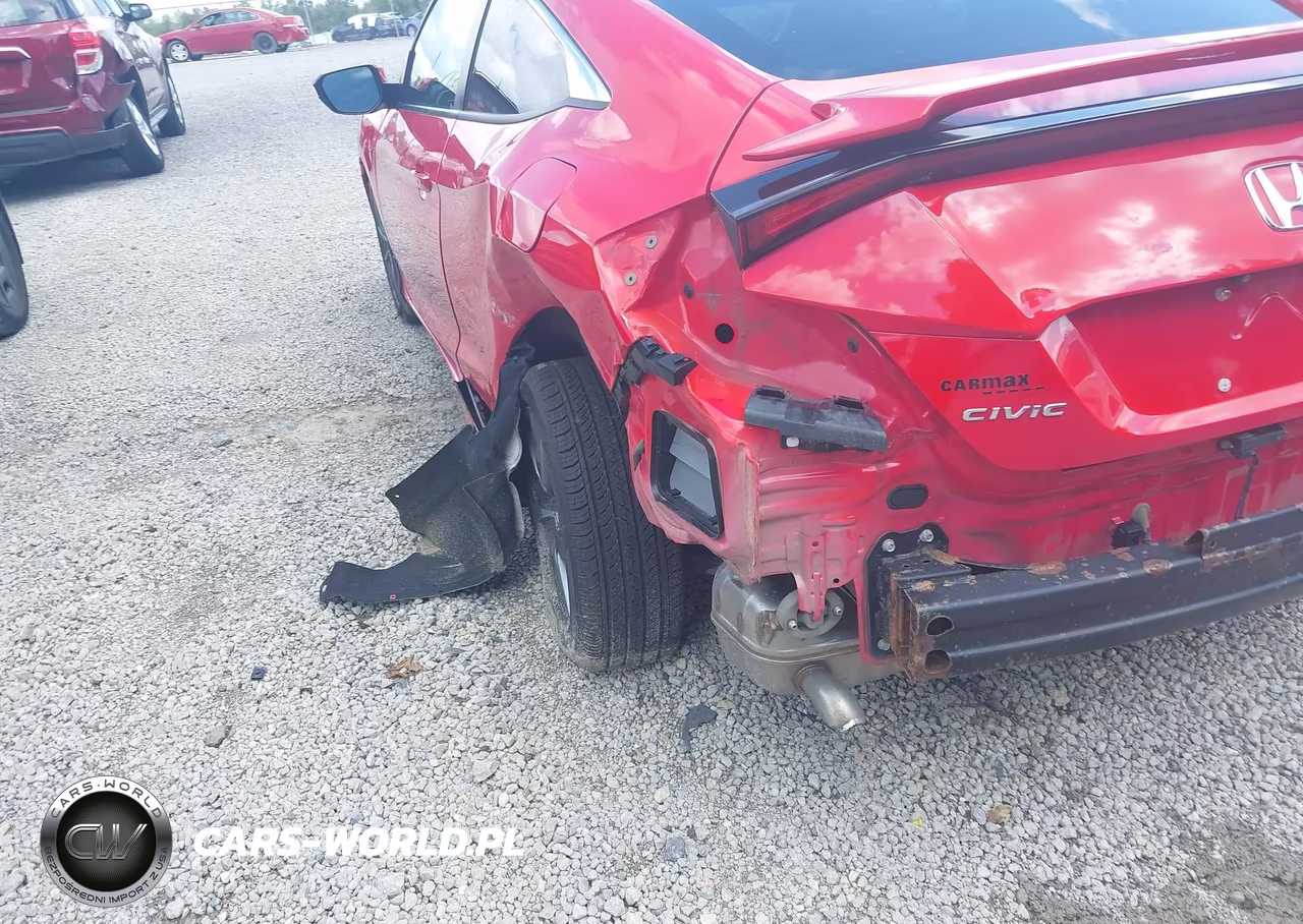 2020 Honda Civic Ex VIN:2HGFC3B3XLH351221 - 18