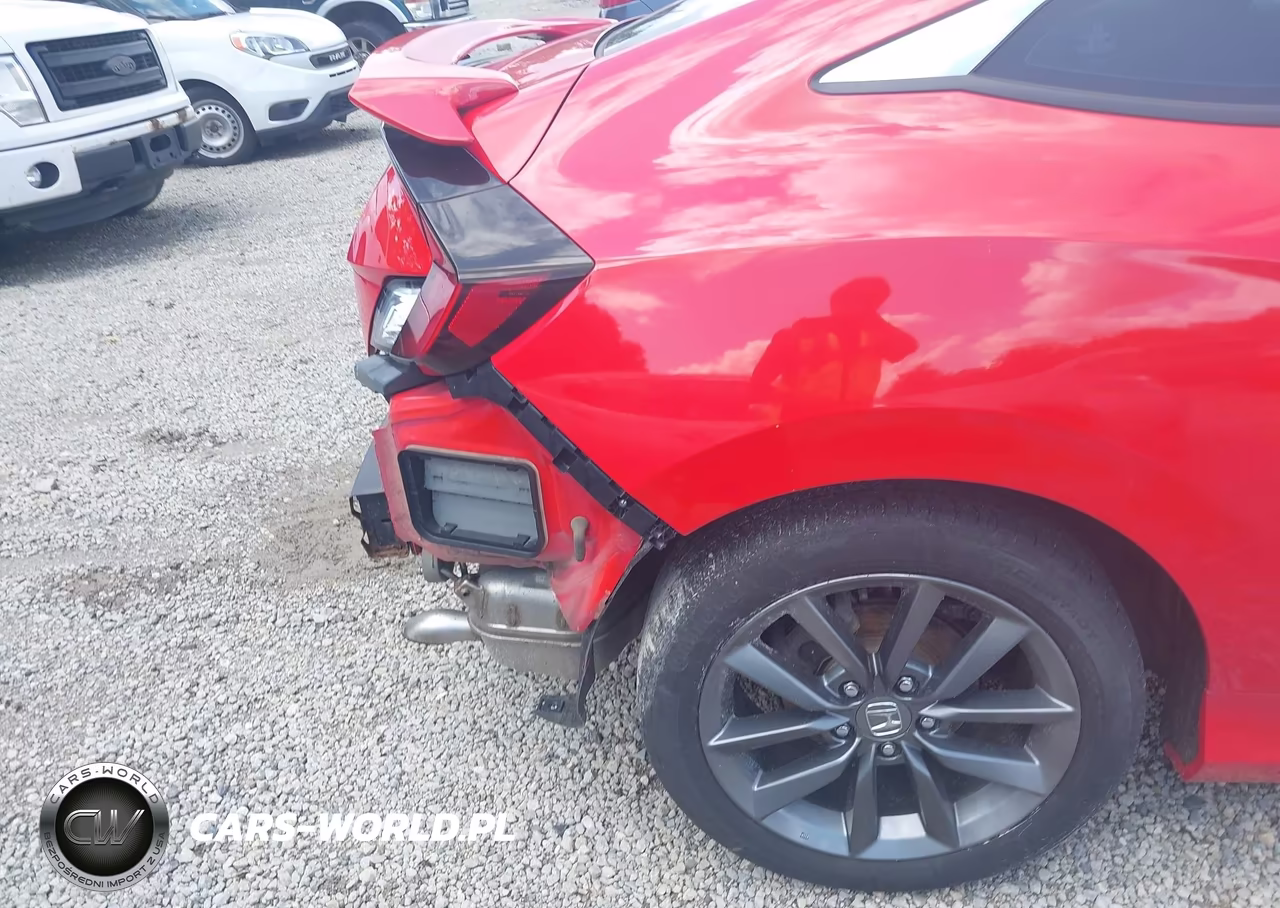 2020 Honda Civic Ex VIN:2HGFC3B3XLH351221 - 19
