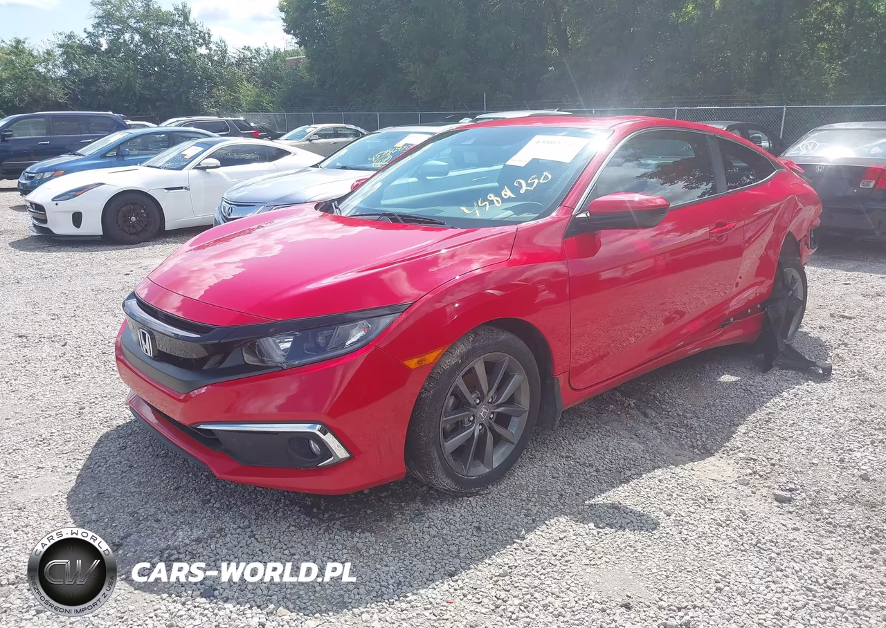 2020 Honda Civic Ex VIN:2HGFC3B3XLH351221 - 2
