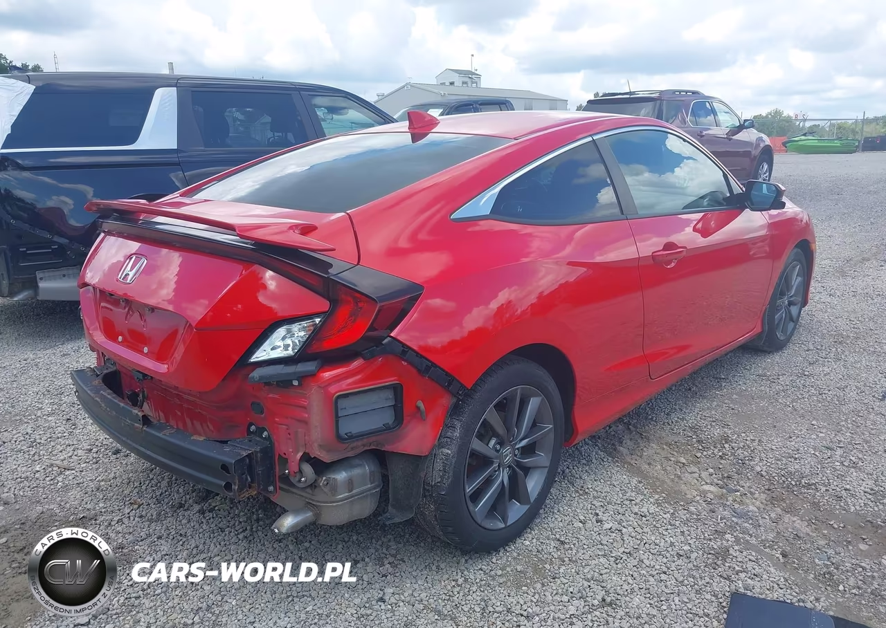 2020 Honda Civic Ex VIN:2HGFC3B3XLH351221 - 4