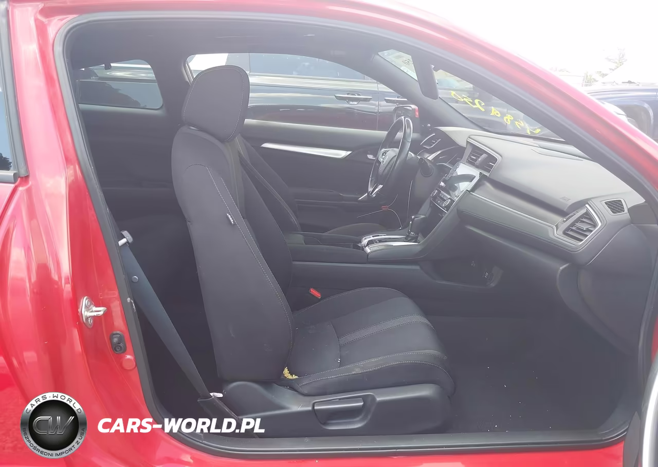 2020 Honda Civic Ex VIN:2HGFC3B3XLH351221 - 5
