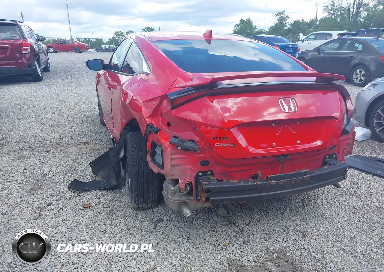 2020 Honda Civic Ex VIN:2HGFC3B3XLH351221 - 6