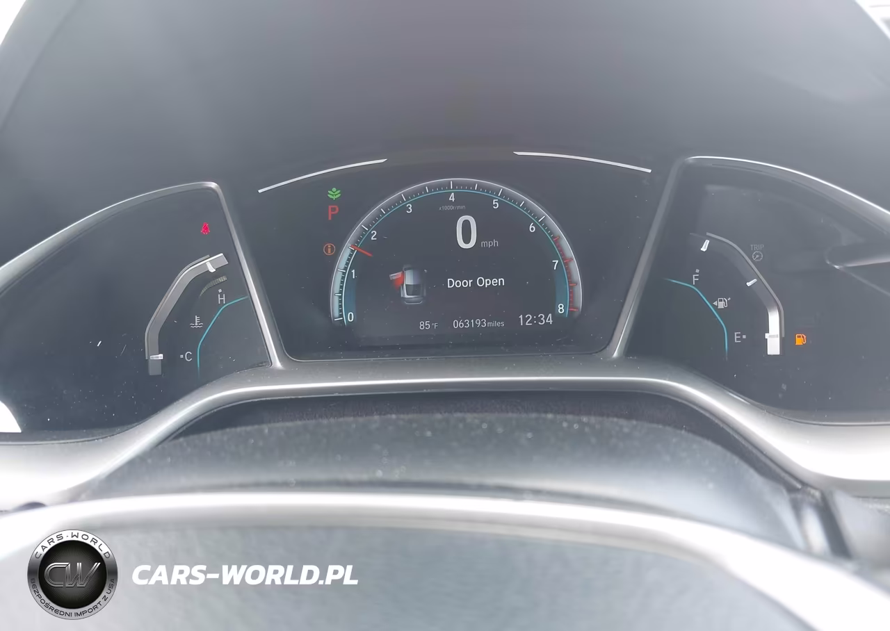 2020 Honda Civic Ex VIN:2HGFC3B3XLH351221 - 7
