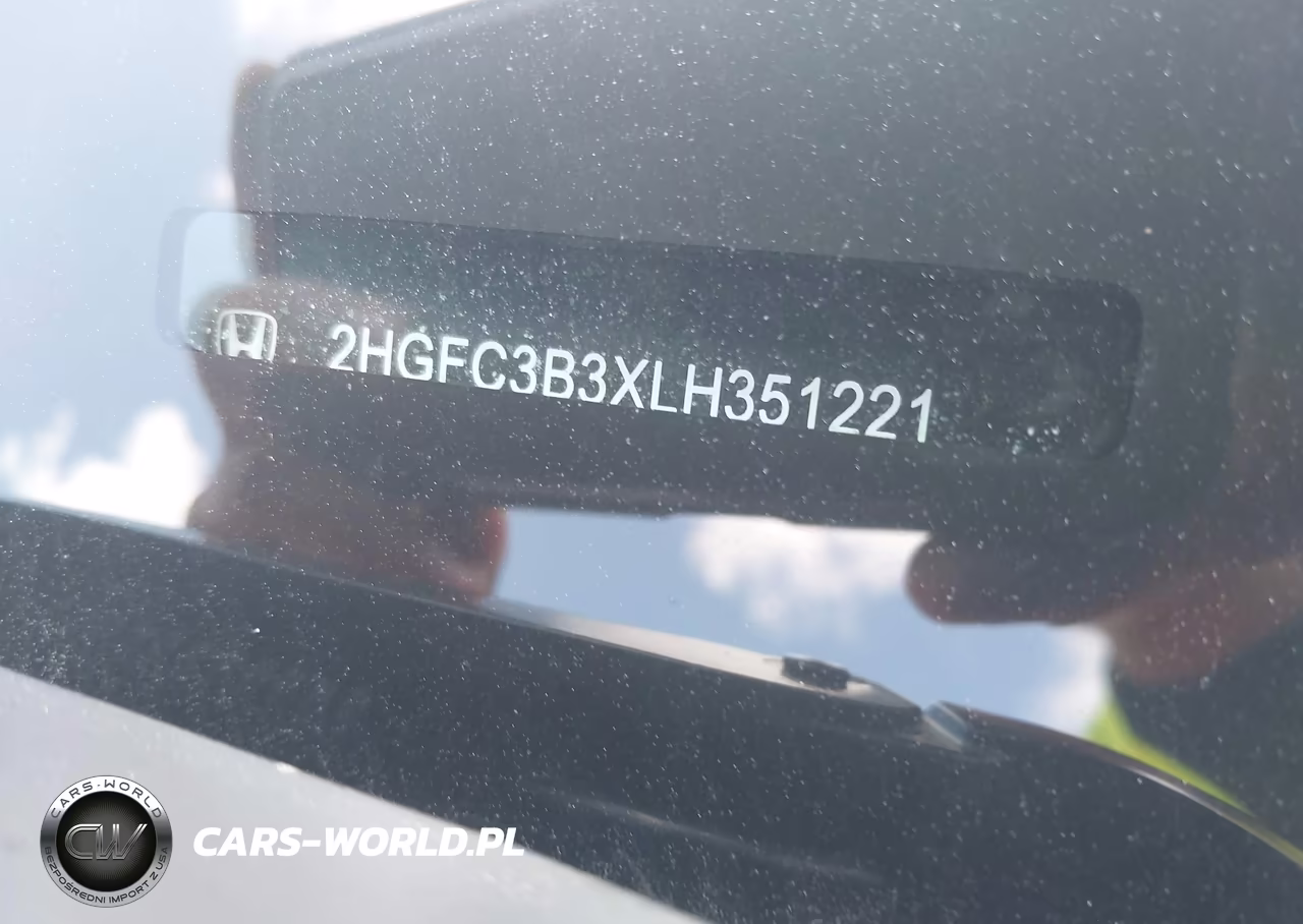 2020 Honda Civic Ex VIN:2HGFC3B3XLH351221 - 9