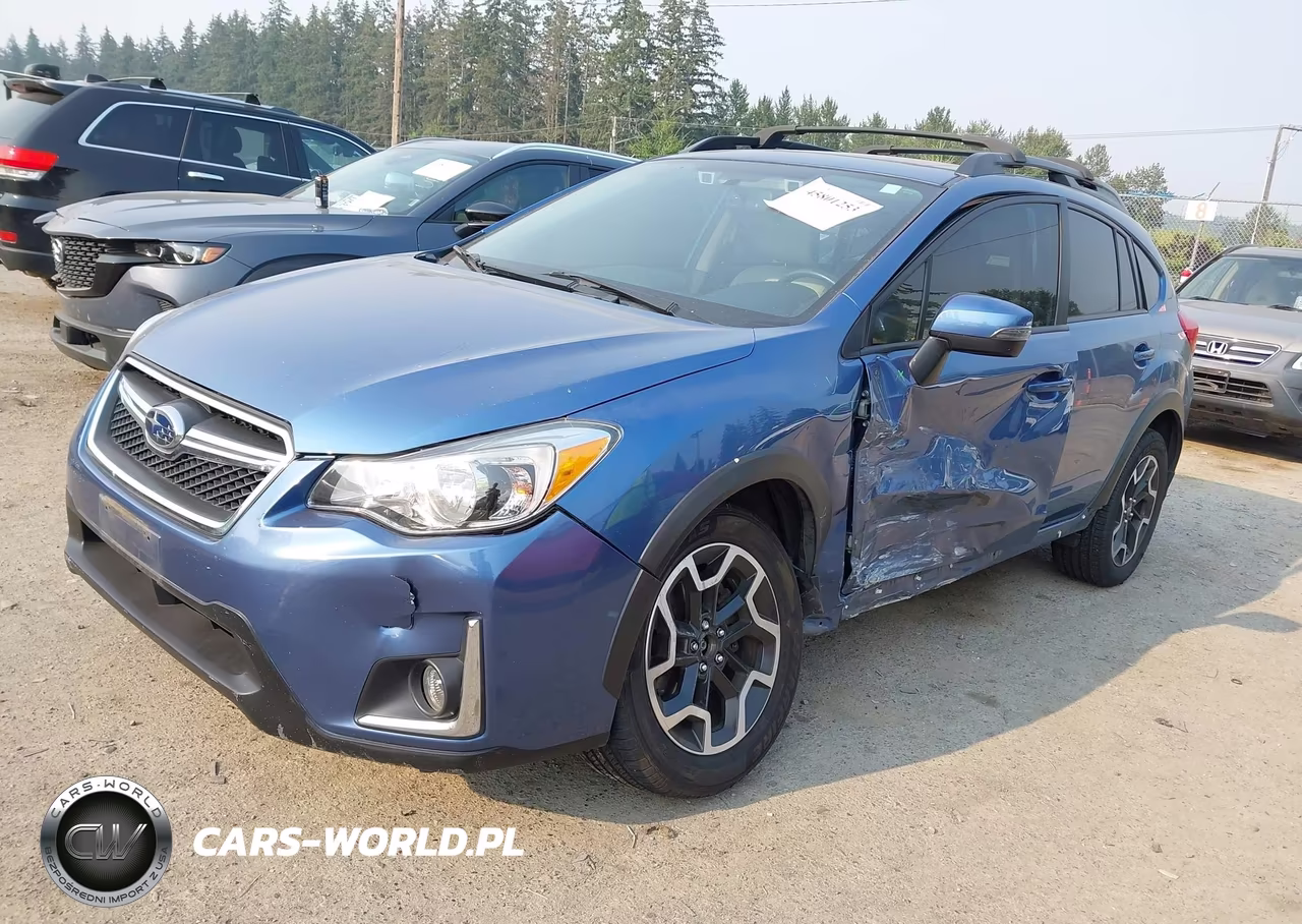 2016 Subaru Crosstrek 2.0I Limited VIN:JF2GPANC8G8272845 - 2