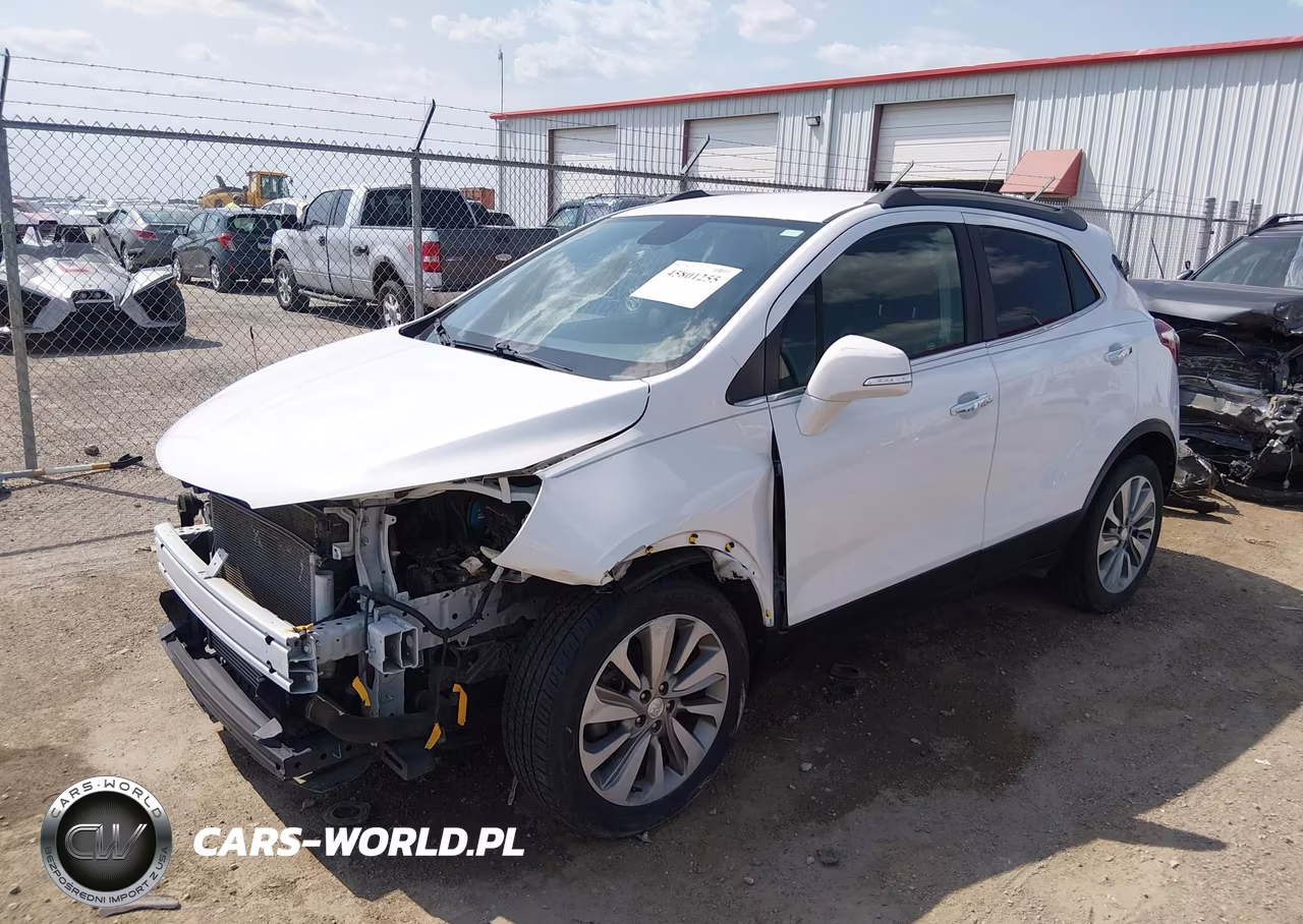 2018 Buick Encore Preferred VIN:KL4CJASB2JB710998 - 2