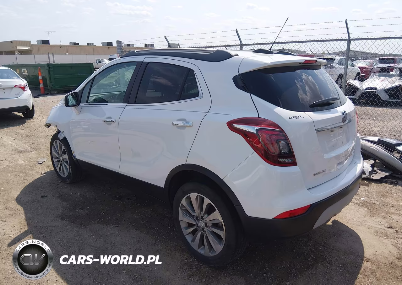 2018 Buick Encore Preferred VIN:KL4CJASB2JB710998 - 3