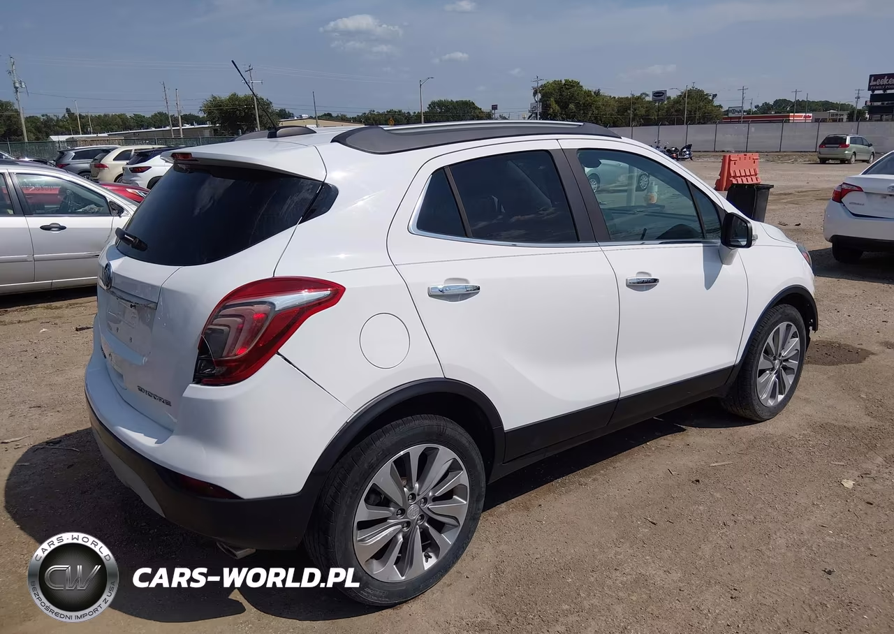 2018 Buick Encore Preferred VIN:KL4CJASB2JB710998 - 4