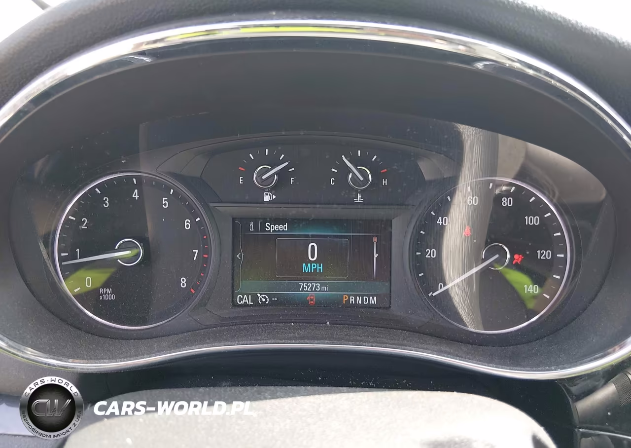 2018 Buick Encore Preferred VIN:KL4CJASB2JB710998 - 7
