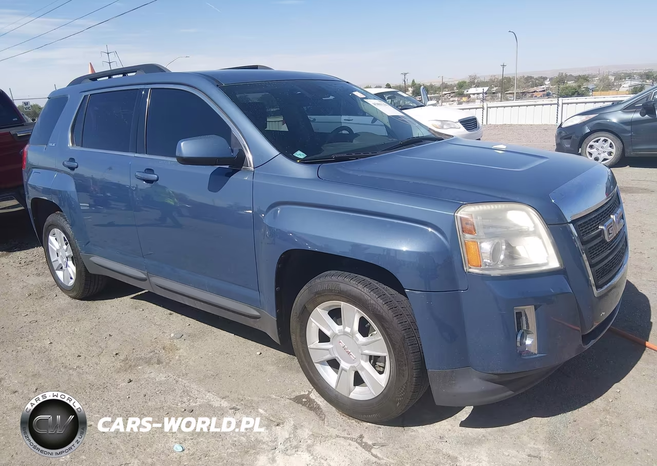 2012 GMC Terrain Sle-2