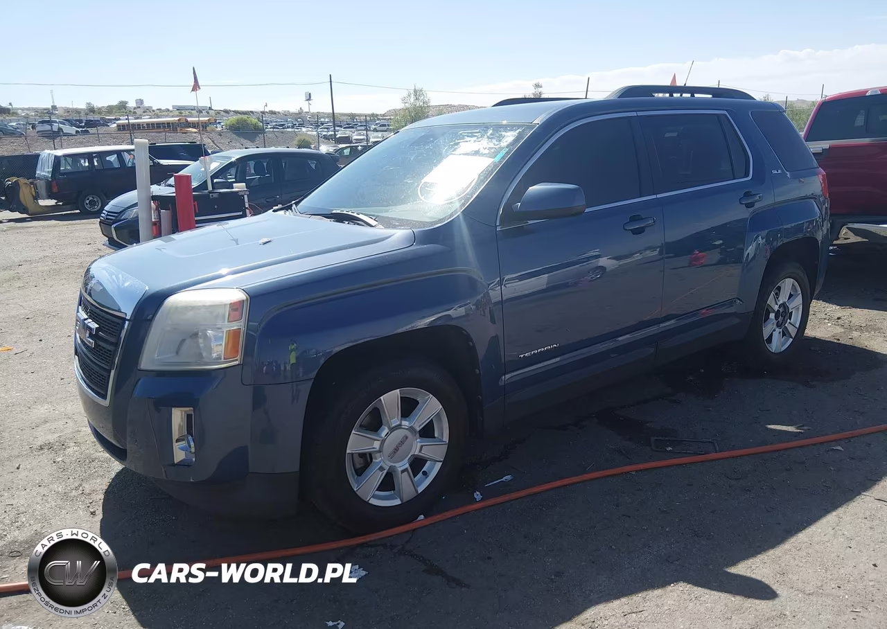 2012 GMC Terrain Sle-2 VIN:2GKALSEK4C6184179 - 2