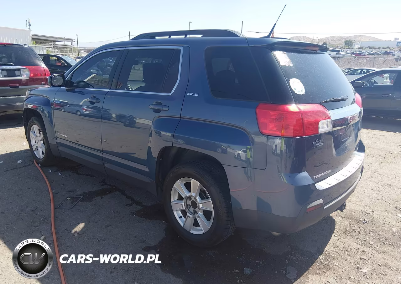 2012 GMC Terrain Sle-2 VIN:2GKALSEK4C6184179 - 3
