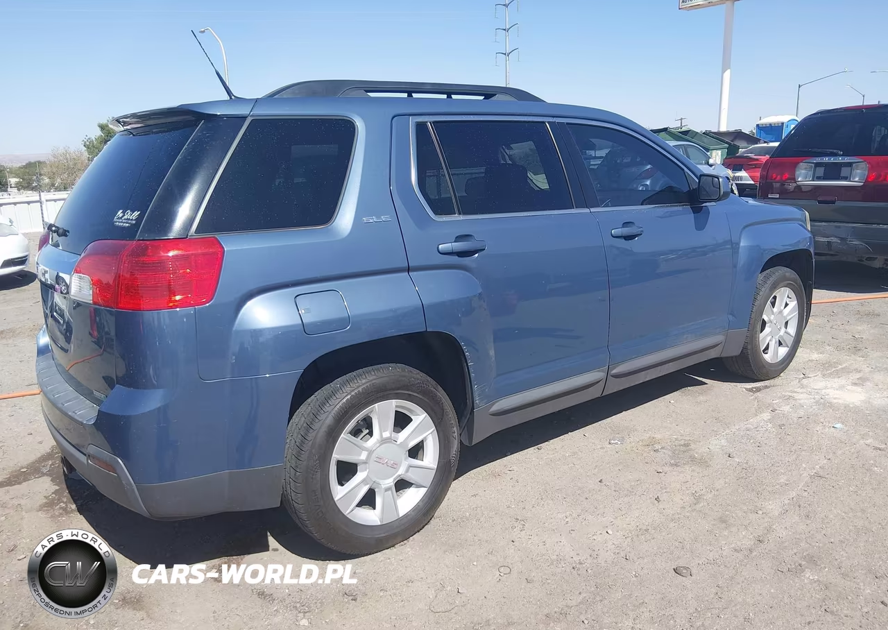 2012 GMC Terrain Sle-2 VIN:2GKALSEK4C6184179 - 4