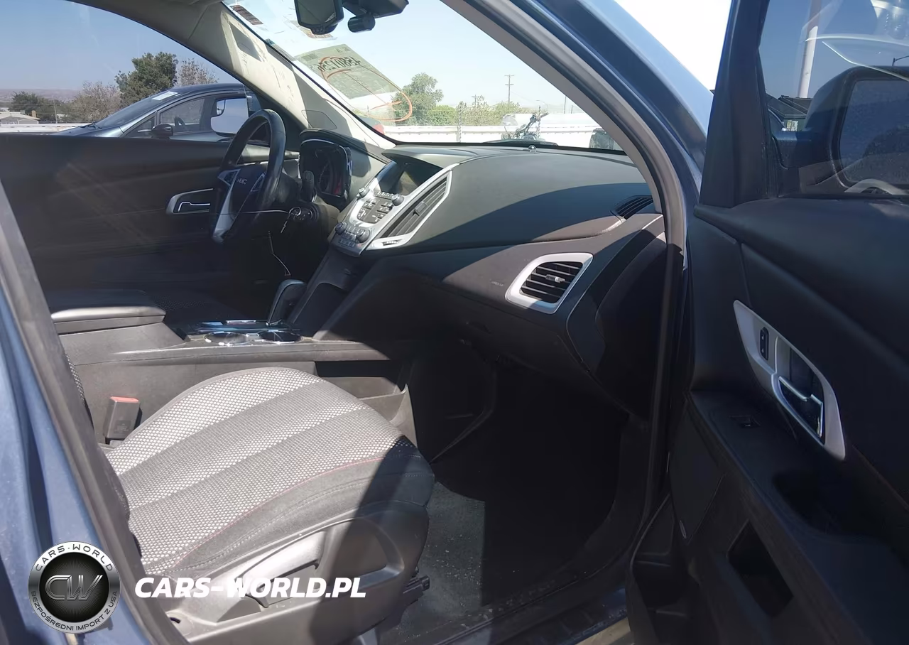 2012 GMC Terrain Sle-2 VIN:2GKALSEK4C6184179 - 5