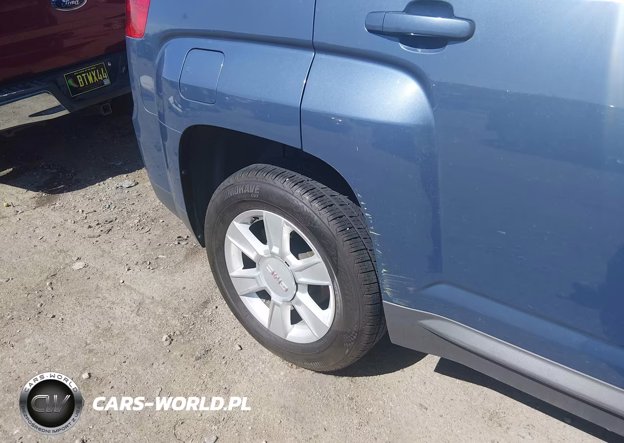 2012 GMC Terrain Sle-2 VIN:2GKALSEK4C6184179 - 6