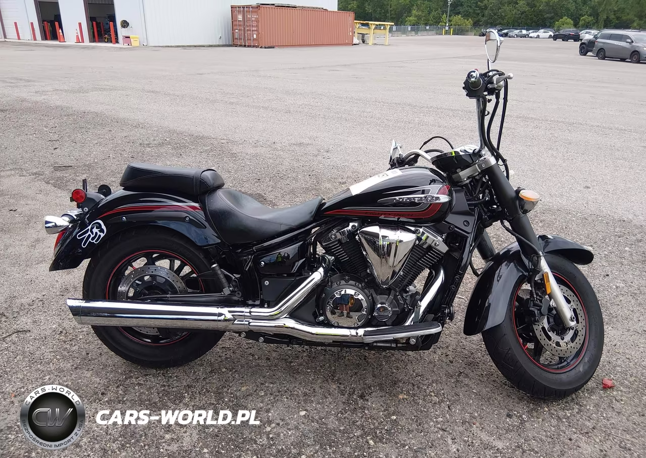 2013 Yamaha Xvs1300 A VIN:JYAVP31E7DA001087 - 12