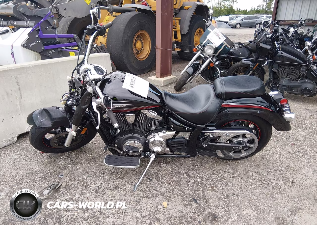 2013 Yamaha Xvs1300 A VIN:JYAVP31E7DA001087 - 13
