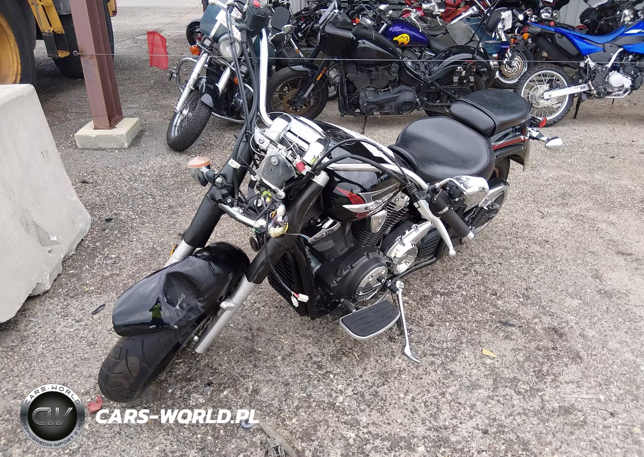 2013 Yamaha Xvs1300 A VIN:JYAVP31E7DA001087 - 2