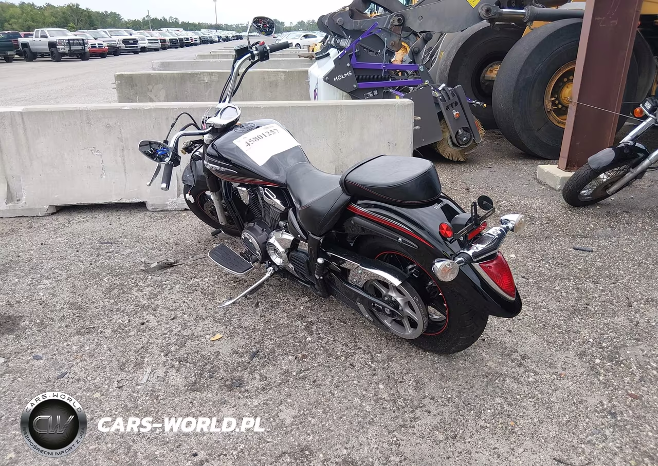 2013 Yamaha Xvs1300 A VIN:JYAVP31E7DA001087 - 3