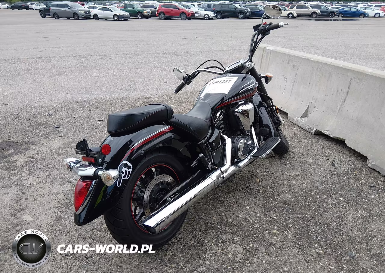 2013 Yamaha Xvs1300 A VIN:JYAVP31E7DA001087 - 4