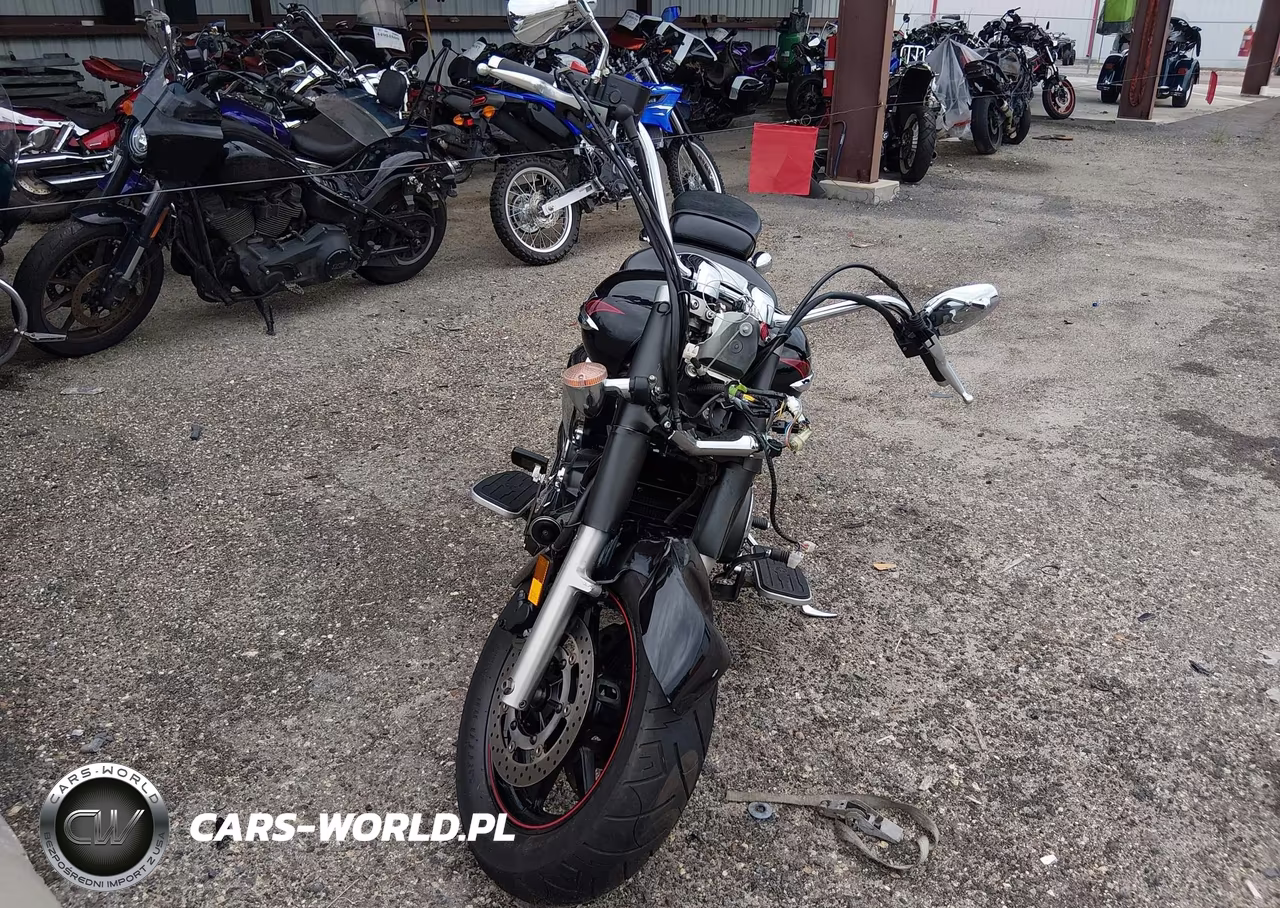 2013 Yamaha Xvs1300 A VIN:JYAVP31E7DA001087 - 5