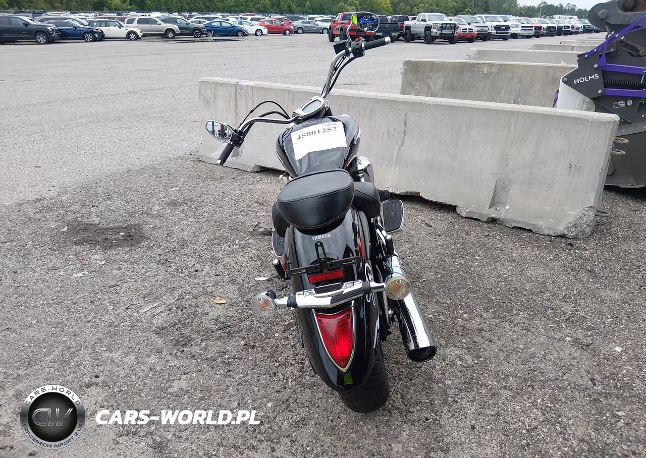 2013 Yamaha Xvs1300 A VIN:JYAVP31E7DA001087 - 6