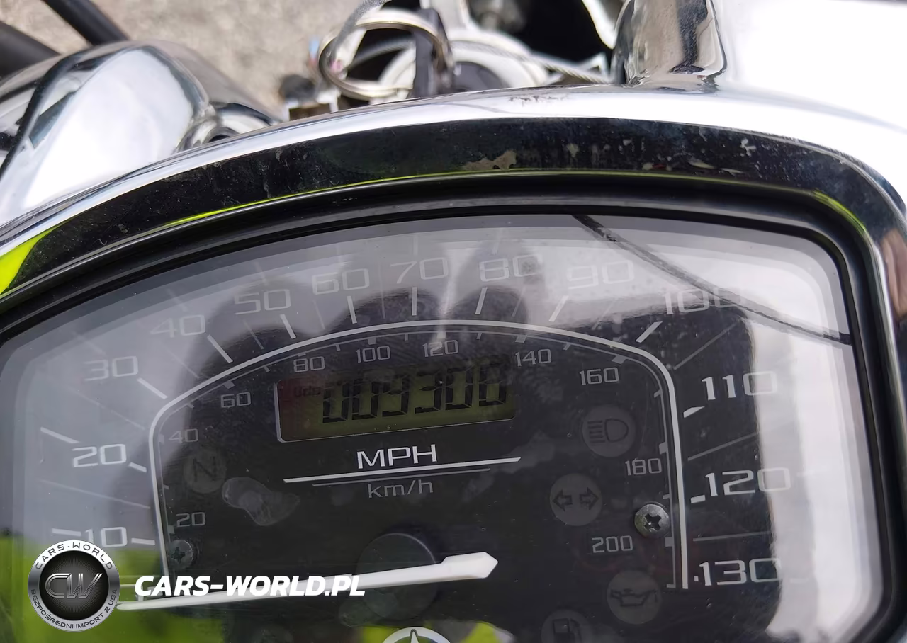 2013 Yamaha Xvs1300 A VIN:JYAVP31E7DA001087 - 7