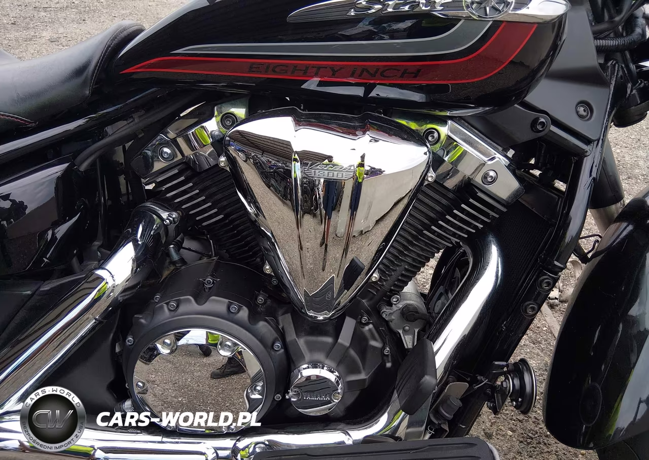 2013 Yamaha Xvs1300 A VIN:JYAVP31E7DA001087 - 8