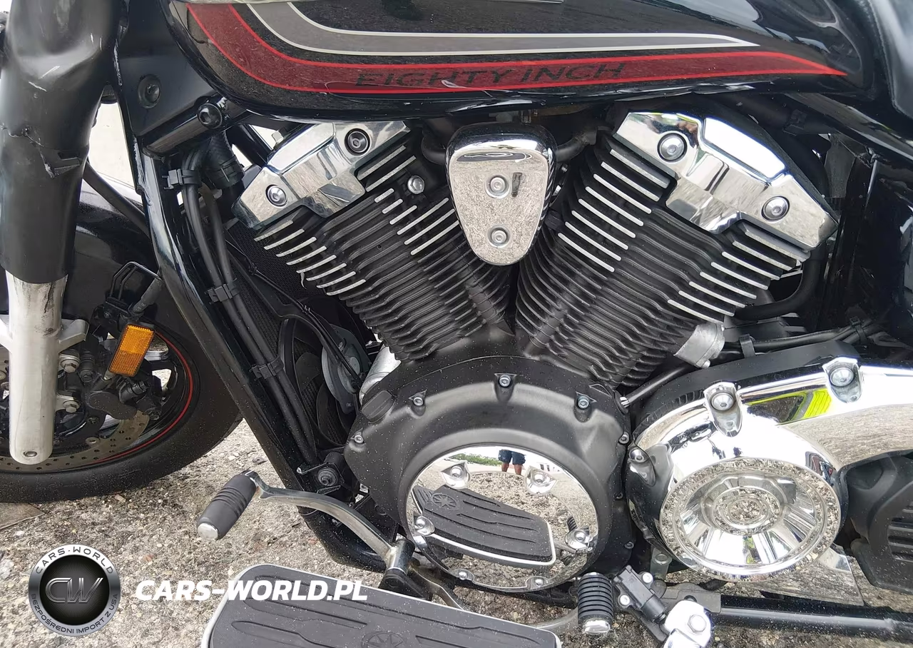 2013 Yamaha Xvs1300 A VIN:JYAVP31E7DA001087 - 9